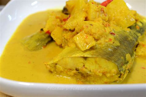 Elinluv's Tidbits Corner: Ikan Nenas Masak Lemak Chilli Padi