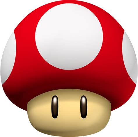 Image - Mushroom - New Super Mario Bros.png | Mario Kart Racing Wiki ...