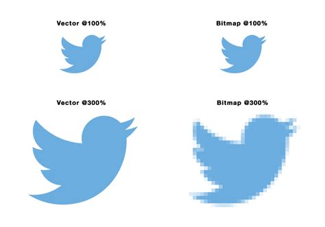 Introduction to Multimedia (KDU): Difference Between Bitmap and Vector ...