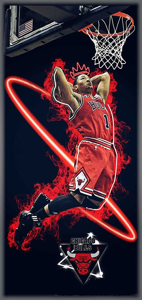 Derrick Rose Wallpaper - iXpap | Derrick rose wallpapers, Chicago bulls ...