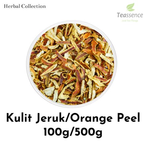 Jual Orange Peel Dried / Kulit Jeruk Kering 100g | Shopee Indonesia