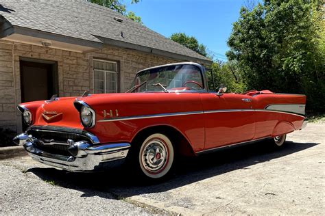 32-Years-Owned 1957 Chevrolet Bel Air Convertible for sale on BaT ...