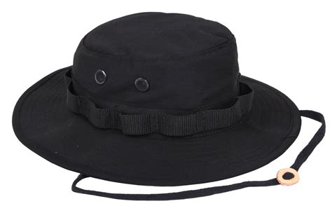 Rothco Boonie Hat - Black, 8 - Walmart.com - Walmart.com