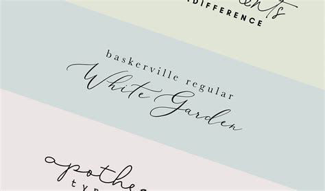 How to Create Delightful Script Font Pairings - Creative Market Blog