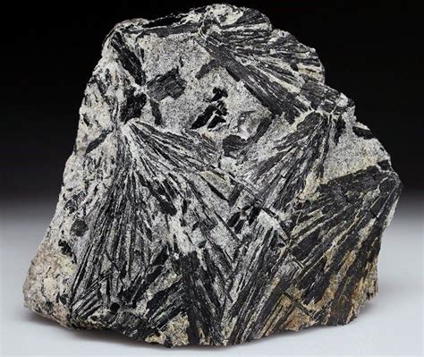 Magnesio-Hornblende, Litchfield Connecticut in 2020 | Large crystals ...