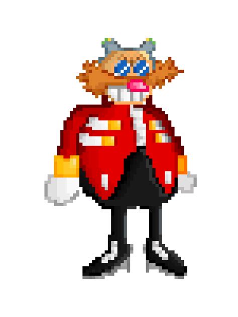 Eggman Pixel Art | Fandom