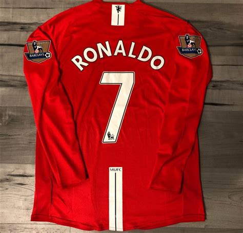 Ronaldo Manchester United Jersey for sale | Only 3 left at -60%