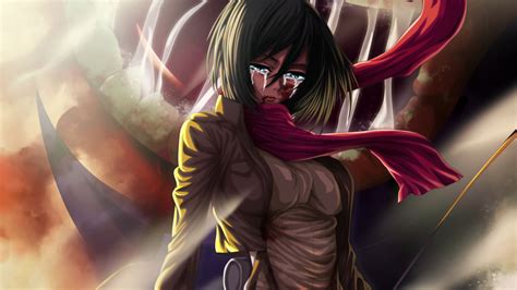 Mikasa 4k Wallpapers - Wallpaper Cave