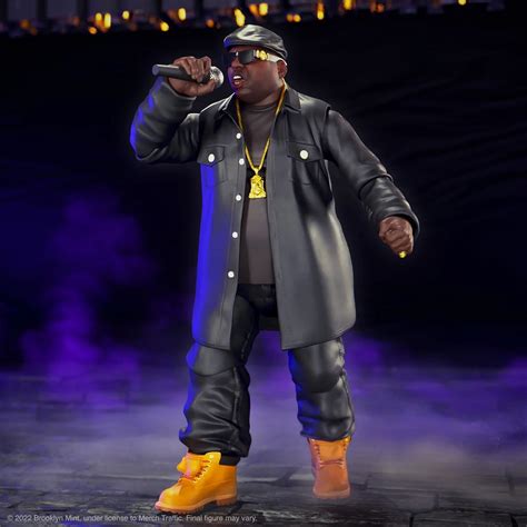 Notorious B.I.G. Comes to Super7’s Popular ULTIMATES! Line