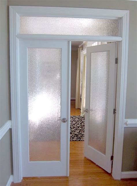 French Doors Interior Frosted Glass - Glass Designs