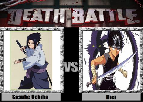 Death Battle idea Sasuke Uchiha vs Hiei by PRS3245 on DeviantArt