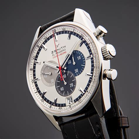 Zenith El Primero Striking 10th Chronograph Automatic // 03.2041.4052 ...