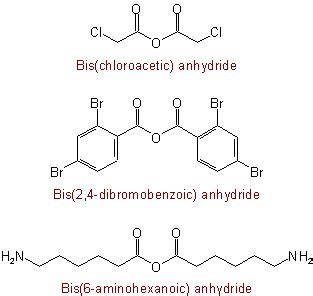 Rule C-491 Acid Anhydrides