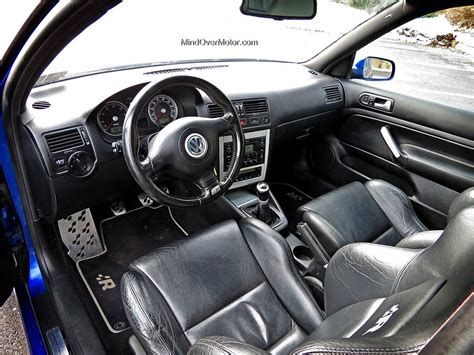 Golf Mk4 R32 Interior