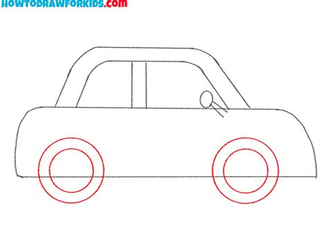 How to Draw a Police Car Step by Step - Easy Drawing Tutorial For Kids