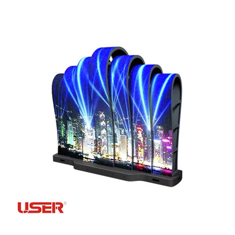 Curved LED Display Wall - Shenzhen User Special Display Technologies