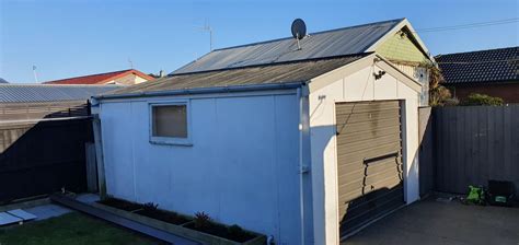 Shed re-roofing - Roofline Canterbury