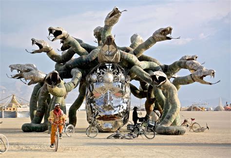 42 of the coolest Burning Man art installations ever | Burning man art ...