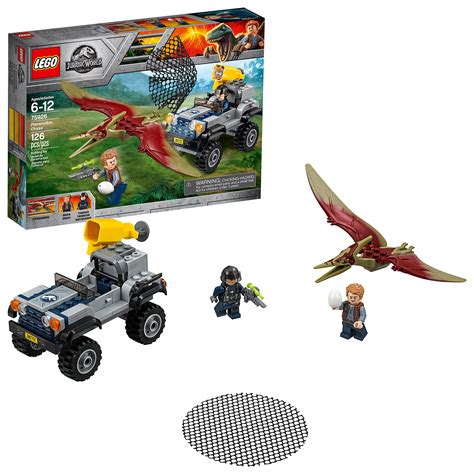 Buy LEGO Jurassic World Pteranodon Chase 75926 Building Kit (126 Pieces ...