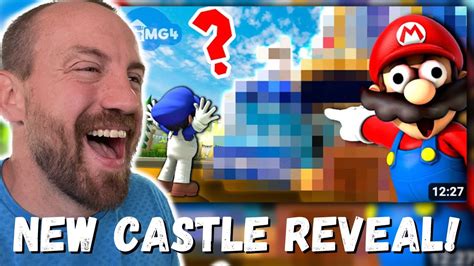 NEW CASTLE REVEAL! SMG4: THE NEW CASTLE!! (REACTION!) - YouTube