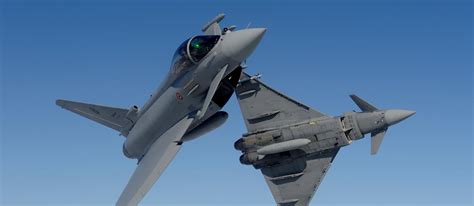 Eurofighter Typhoon: multirole fighter aircraft | Leonardo - Aircraft