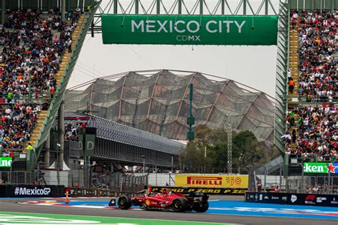 Mexican GP: When And How To Watch FP1, FP2, And FP3 - F1 Briefings ...