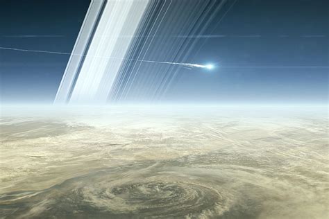 The Cassini spacecraft’s dive in between Saturn’s rings, explained - Vox