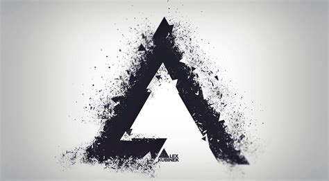 Triangle Splatter Logo Design :: Behance