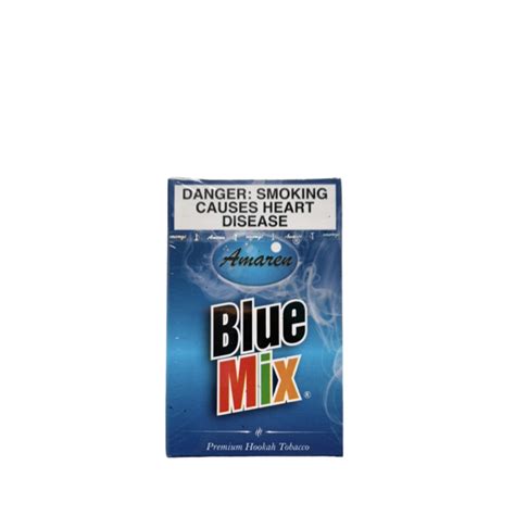 Amaren Blue Mix Hubbly Hookah flavour 50g - DOT Made