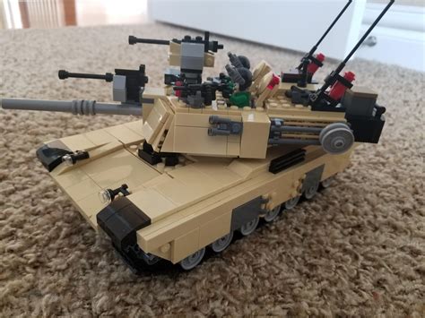 lego M1 abrams #lego #tank #moc : r/lego