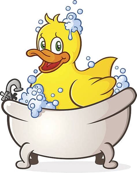 Rubber Duck Bath Clip Art