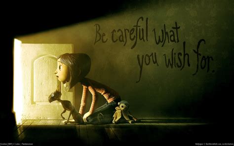 Coraline Wallpaper - The World of Non Disney Animated Movies Wallpaper ...