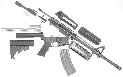 M4a1 Carbine Parts