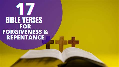 17 Bible verses for forgiveness and repentance - Bible Verses