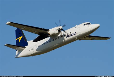 Fokker 50 - Alliance Airlines | Aviation Photo #2045506 | Airliners.net