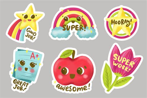 Good Job Sticker Pack on Behance