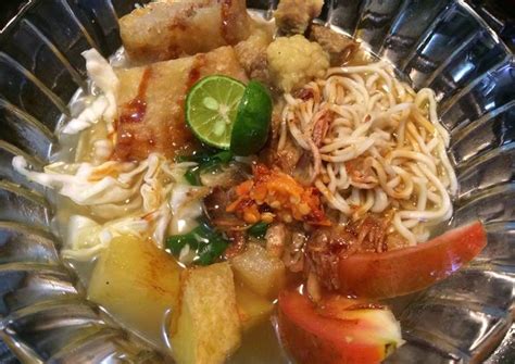 Resep Soto mie bogor komplit oleh Naidasinna - Cookpad