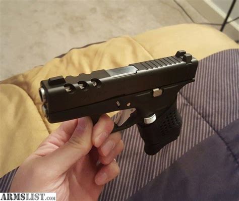 ARMSLIST - For Sale: Glock 42 Custom. Very Nice!