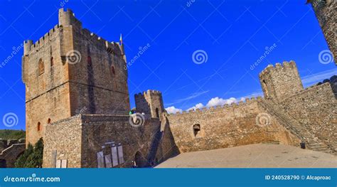 Castle of BraganÃ§a, BraganÃ§a, Portugal Stock Photo - Image of antique ...