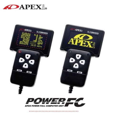 Apexi Power FC OLED Commander – Essex Rotary Store