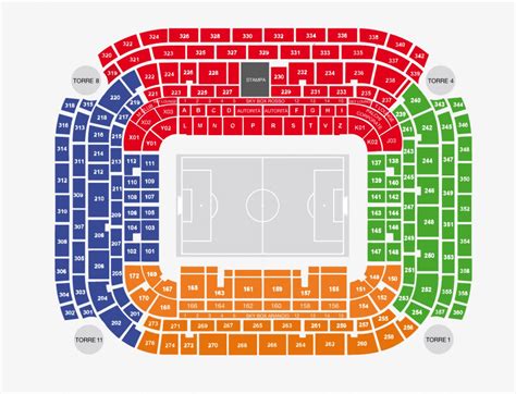 San Siro, Milano | stadium map and directions