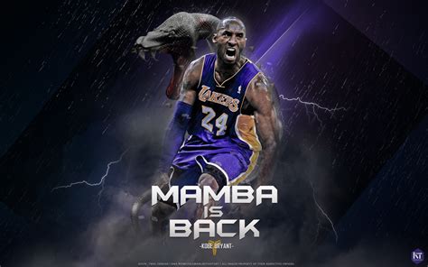 Black Mamba Kobe Wallpaper - WallpaperSafari