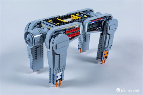 LEGO Star Wars 75313 UCS AT-AT - TBB Review - MYE27-30 - The Brothers ...