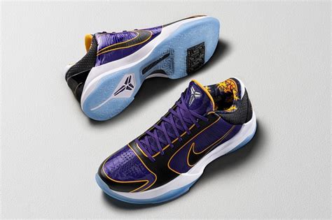 Nike Mamba Week-Kobe Bryant Shoes and Snakeskin Jersey | Tekkaus ...