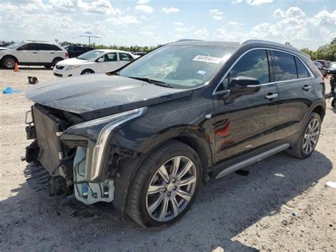 2021 CADILLAC XT4 PREMIUM LUXURY for Sale | TX - HOUSTON | Fri. Jan 19 ...