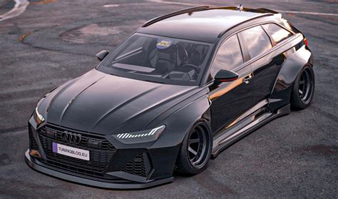 Extreme - widebody 2020 Audi RS6 Avant (C8) by tuning blog!