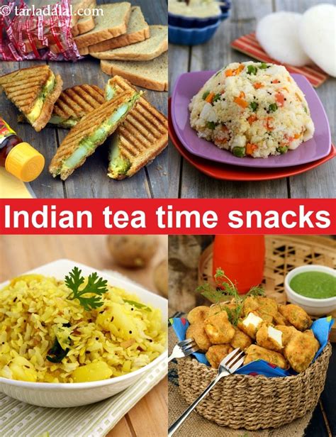 Top 15 Team Time Snacks, Indian Tea Snack Recipes