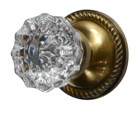 Antique crystal door knobs – Door Knobs