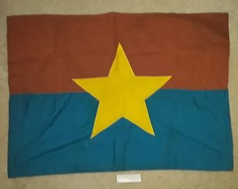 Vietnam National Liberation Front Flag - Etsy