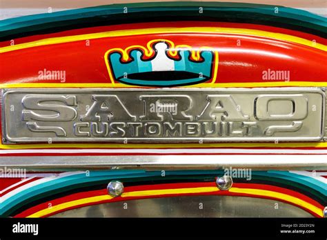 Sarao motor jeepney hi-res stock photography and images - Alamy